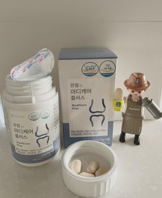프리마인 평생 써야하는 관절의 건강을 위한 완벽설계 솔루션 관절n마디케어 플러스 120정 — 5점을 준 리뷰어가 2021년 9월 올린 사용 사진