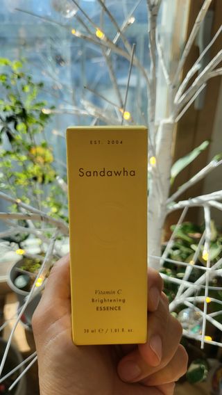 스킨큐어 산다화 비타민c 화이트닝 에센스 30ml — 3점을 준 리뷰어가 2023년 12월 올린 사용 사진