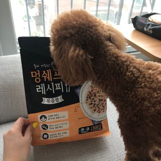 멍쉐프의 레시피 볶음밥 — 5점을 준 리뷰어가 2021년 7월 올린 사용 사진