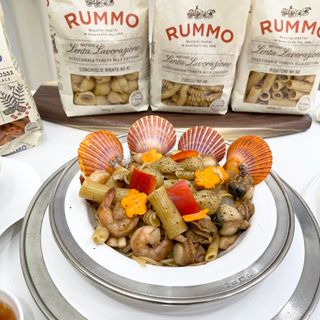 [Rummo]이탈리안 프리미엄 파스타 룸모 파스타 8종+리미티드 에디션 룸모 에이프런 — 5점을 준 리뷰어가 2021년 10월 올린 사용 사진