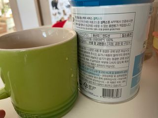 셀렉스 썬화이버 프리바이오틱스 — 5점을 준 리뷰어가 2021년 12월 올린 사용 사진