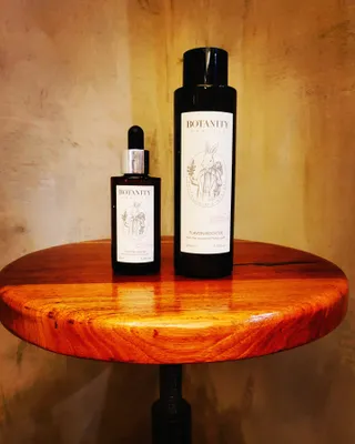 보타니티 [홍]조[진]정[결]케어 플라본 부스터 210ml / 플라본 세럼 50ml — 4점을 준 리뷰어가 2022년 7월 올린 사용 사진