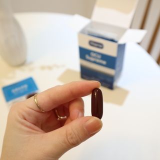 뉴트리션팩토리 비타프렙 오큐슈프림 루테인 오메가3 1050mg — 4.5점을 준 리뷰어가 2021년 10월 올린 사용 사진