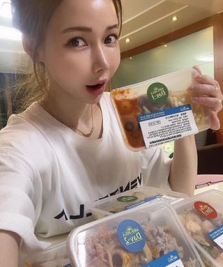 지중해의 에너지를 담은 맞춤형 기능식단, 메디쏠라 — 5점을 준 리뷰어가 2021년 2월 올린 사용 사진