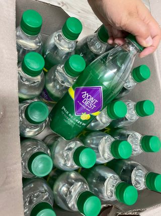 몽베스트 Montbest with Sparkling water Lemon OR Lime 20병(랜덤) — 5점을 준 리뷰어가 2022년 8월 올린 사용 사진