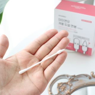 마미앤유 개별 듀얼면봉 — 5점을 준 리뷰어가 2022년 2월 올린 사용 사진