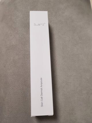 브에노 스킨셀 더마 앰플 — 5점을 준 리뷰어가 2021년 7월 올린 사용 사진