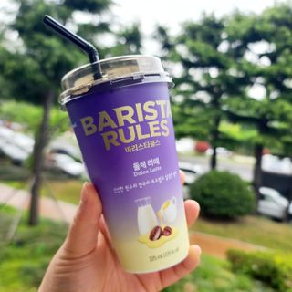 바리스타룰스 돌체 라떼 — 5점을 준 리뷰어가 2023년 4월 올린 사용 사진
