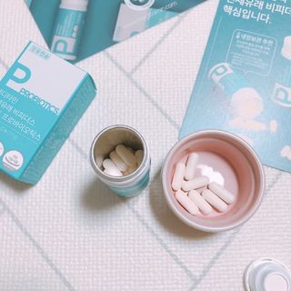 메디타민 인체유래 비피더스 포스트 프로바이오틱스 — 5점을 준 리뷰어가 2021년 9월 올린 사용 사진