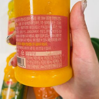 탐라원 제주의 맛, 몬딱주스 4종세트 - 한라봉몬딱주스, 천혜향몬딱주스, 청귤에이드, 당근몬딱주스 — 5점을 준 리뷰어가 2021년 8월 올린 사용 사진