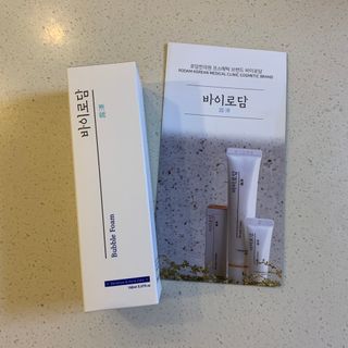 [바이로담] 저자극 약산성버블 폼 폼클렌징 150ml — 5점을 준 리뷰어가 2021년 4월 올린 사용 사진