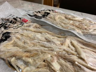 [오늘바스켓] 용대리 손질하늘태 130g — 5점을 준 리뷰어가 2021년 6월 올린 사용 사진