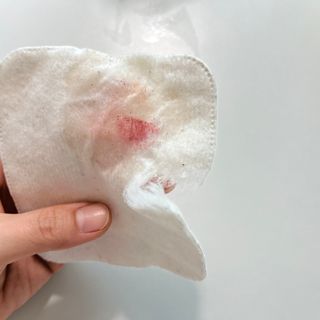 디어엘로디 오가닉 무표백 건티슈 — 5점을 준 리뷰어가 2022년 9월 올린 사용 사진