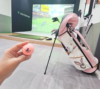 더위치골프(thewitchgolf) 프리미엄 골프 공 더위치골프 매트 펄 컬러의 3피스볼 더위치골프 골프볼 선물세트 — 5점을 준 리뷰어가 2023년 9월 올린 사용 사진