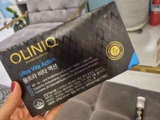 올리닉 울트라비타액션 — 5점을 준 리뷰어가 2021년 10월 올린 사용 사진