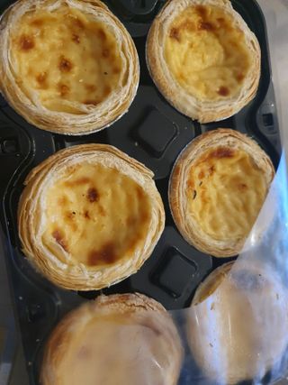 디앙뜨 포르투갈 에그타르트 오리지널 맛+패션후르츠 맛 중 택1 — 5점을 준 리뷰어가 2021년 7월 올린 사용 사진