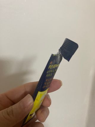 [키스립] 근본적인 숙취원인 해결 숙취해소제 뉴키스립비타 (최신) — 5점을 준 리뷰어가 2022년 10월 올린 사용 사진