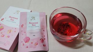 마시다 매혹적인 붉은 빛이 입안 가득히, 비트루트차 — 5점을 준 리뷰어가 2021년 3월 올린 사용 사진