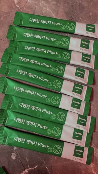 바오랩스 다편한 캐비지 사과키위양배추즙 — 5점을 준 리뷰어가 2023년 11월 올린 사용 사진
