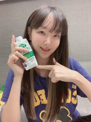 셀렉스스포츠 셀렉스 스포츠 드링크 초콜릿 _ 330ml x 12팩 — 5점을 준 리뷰어가 2021년 10월 올린 사용 사진