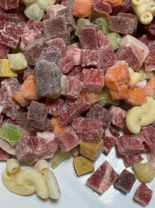씽크라이크펫 큐브생식 1kg — 5점을 준 리뷰어가 2022년 11월 올린 사용 사진