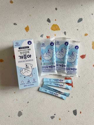 My Pet Care 장건강에 개좋아 — 5점을 준 리뷰어가 2021년 1월 올린 사용 사진