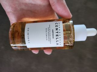 [스킨1004] 마다가스카르 센텔라 앰플 100ml — 3.5점을 준 리뷰어가 2024년 6월 올린 사용 사진