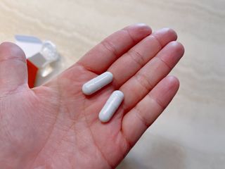 프리마인 성큼다가온 봄, 이너뷰티를 챙겨야 피부도 화사하게, 컨디션도 활기차게. 흡수율을 높인 고효율 비타민. — 5점을 준 리뷰어가 2023년 2월 올린 사용 사진