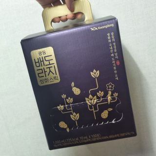 광동생활건강 나우 [광동] 배도라지 쌍화스틱 10mL x 100포 — 5점을 준 리뷰어가 2023년 4월 올린 사용 사진