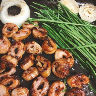 백석푸드시스템 [매진] 맛있는 막창세트 400g — 5점을 준 리뷰어가 2021년 6월 올린 사용 사진