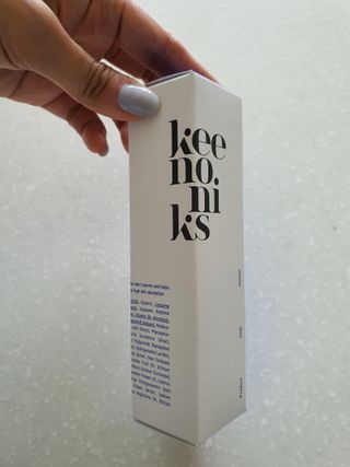 키노닉스 원더 레미디 튜브 보습크림 — 5점을 준 리뷰어가 2021년 8월 올린 사용 사진