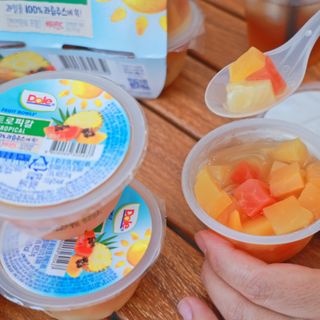 돌 [Dole]자연 그대로! Dole 후룻볼 113G*4입X 3박스(4가지 맛中 랜덤발송) — 5점을 준 리뷰어가 2024년 6월 올린 사용 사진