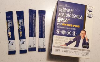 메이준뉴트리 더블액션 프리바이오틱스 플러스+ — 4점을 준 리뷰어가 2021년 4월 올린 사용 사진