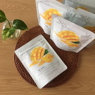 딜라이트 프로젝트 쫀득한 망고말랭이 5입 기획상품 — 5점을 준 리뷰어가 2021년 7월 올린 사용 사진