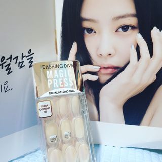 데싱디바 매직프레스 가을신상 스틸레토+오발_5종 중 택1 — 5점을 준 리뷰어가 2021년 9월 올린 사용 사진