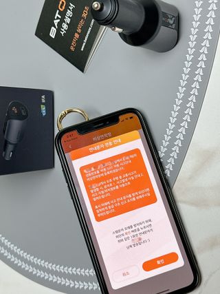 로프 [바통PLUG] 자동차안전장치 용품 교통사고 자동신고 BatonPlug — 5점을 준 리뷰어가 2022년 12월 올린 사용 사진