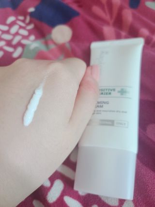 이지듀 RX 센시티브 베리어 카밍크림 — 5점을 준 리뷰어가 2021년 6월 올린 사용 사진