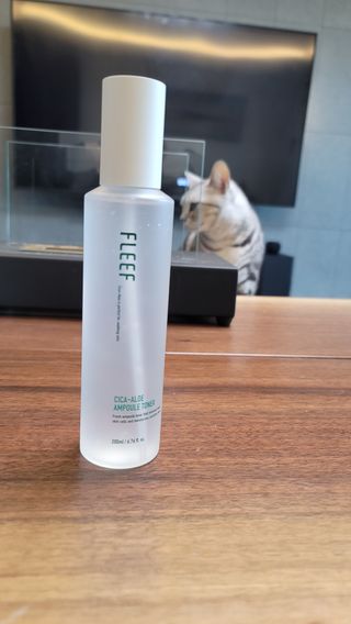 플리프 시카-알로에 앰플 토너 200ML — 5점을 준 리뷰어가 2021년 1월 올린 사용 사진