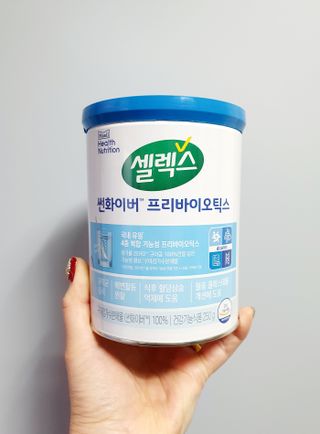 셀렉스 썬화이버 프리바이오틱스 — 5점을 준 리뷰어가 2021년 12월 올린 사용 사진