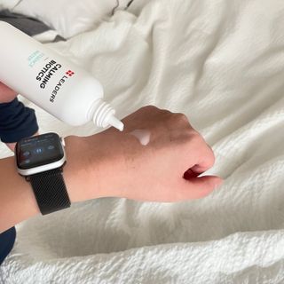 리더스코스메틱 리더스 카밍 바이오틱스 에센스 워터 — 5점을 준 리뷰어가 2022년 1월 올린 사용 사진