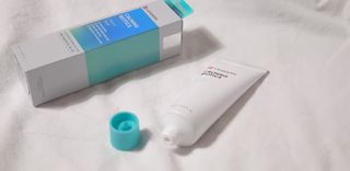 리더스코스메틱 리더스 카밍 바이오틱스 크림 마스크 — 5점을 준 리뷰어가 2021년 3월 올린 사용 사진