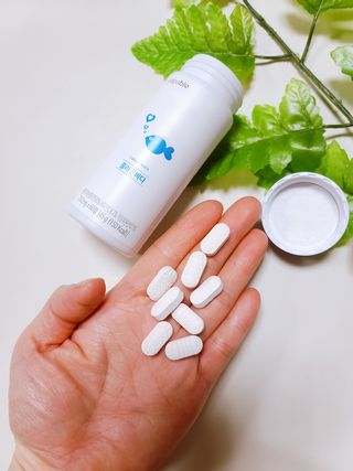 파파비오랩 승무원 콜라겐 콜라겐바다 — 5점을 준 리뷰어가 2020년 12월 올린 사용 사진