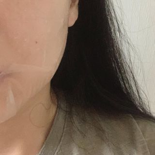 닥터마시멜로 마블러스 멀티 클리닉 마스크 — 5점을 준 리뷰어가 2021년 5월 올린 사용 사진