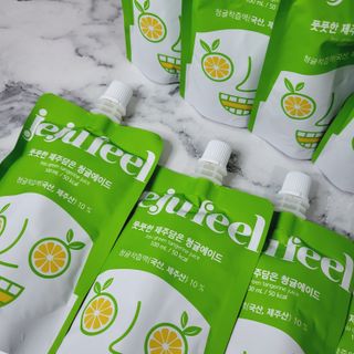 JEJUFEEL 풋풋한 제주담은 청귤에이드 — 5점을 준 리뷰어가 2022년 10월 올린 사용 사진