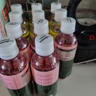 더그레잇티 콤부차 [매일유업] 더그레잇티 44kcal 콤부차 300ml *12개입 (오리지널 6개+베리리치 6개) — 5점을 준 리뷰어가 2023년 7월 올린 사용 사진