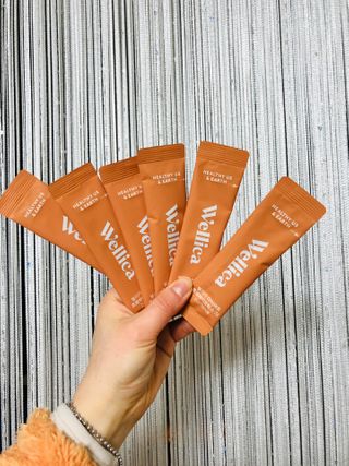 웰리카 다이어트 프로바이오틱스 — 5점을 준 리뷰어가 2021년 1월 올린 사용 사진