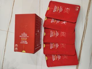 클린24시간 레드박스 1BOX(5포) + 전용보틀(500ml) — 5점을 준 리뷰어가 2024년 3월 올린 사용 사진