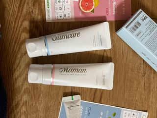 [비건인증]닥터데디스 마망치약 100g [임산부와 태아의 건강을 위해 만든 치약] + 여행용 미니치약 15g — 5점을 준 리뷰어가 2022년 8월 올린 사용 사진