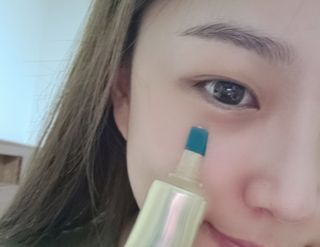 [NEW 탄력유턴 아이크림] AHC 유스 래스팅 리얼 아이크림 포 페이스 — 5점을 준 리뷰어가 2021년 3월 올린 사용 사진