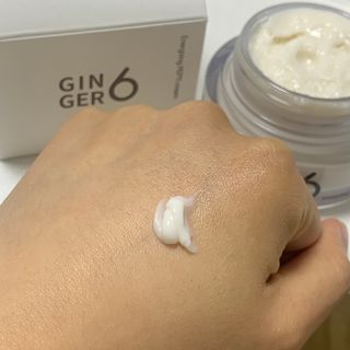 GINGER6 에너자이징 펩티 크림 — 5점을 준 리뷰어가 2021년 12월 올린 사용 사진